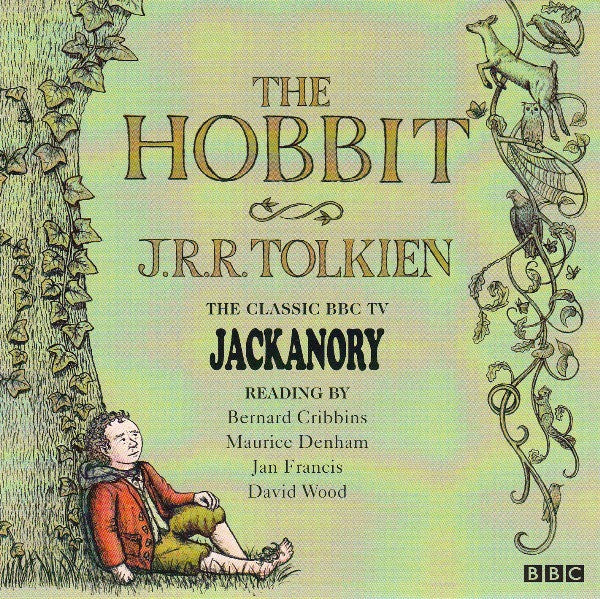 [SOLD OUT] J.R.R. TOLKIEN "The Hobbit: The Classic BBC TV Jackanory Reading" 2xCD [double CD jewel case]