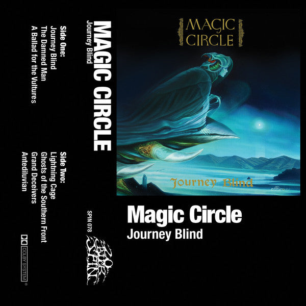 [SOLD OUT] MAGIC CIRCLE "Journey Blind" Cassette Tape