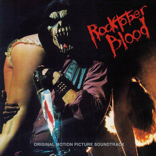 [SOLD OUT] ROCKTOBER BLOOD Original Motion Picture Soundtrack CD