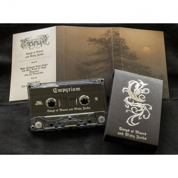 [SOLD OUT] EMPYRIUM "Songs Of Moors + Misty Fields" Cassette Tape (Lim. 100)