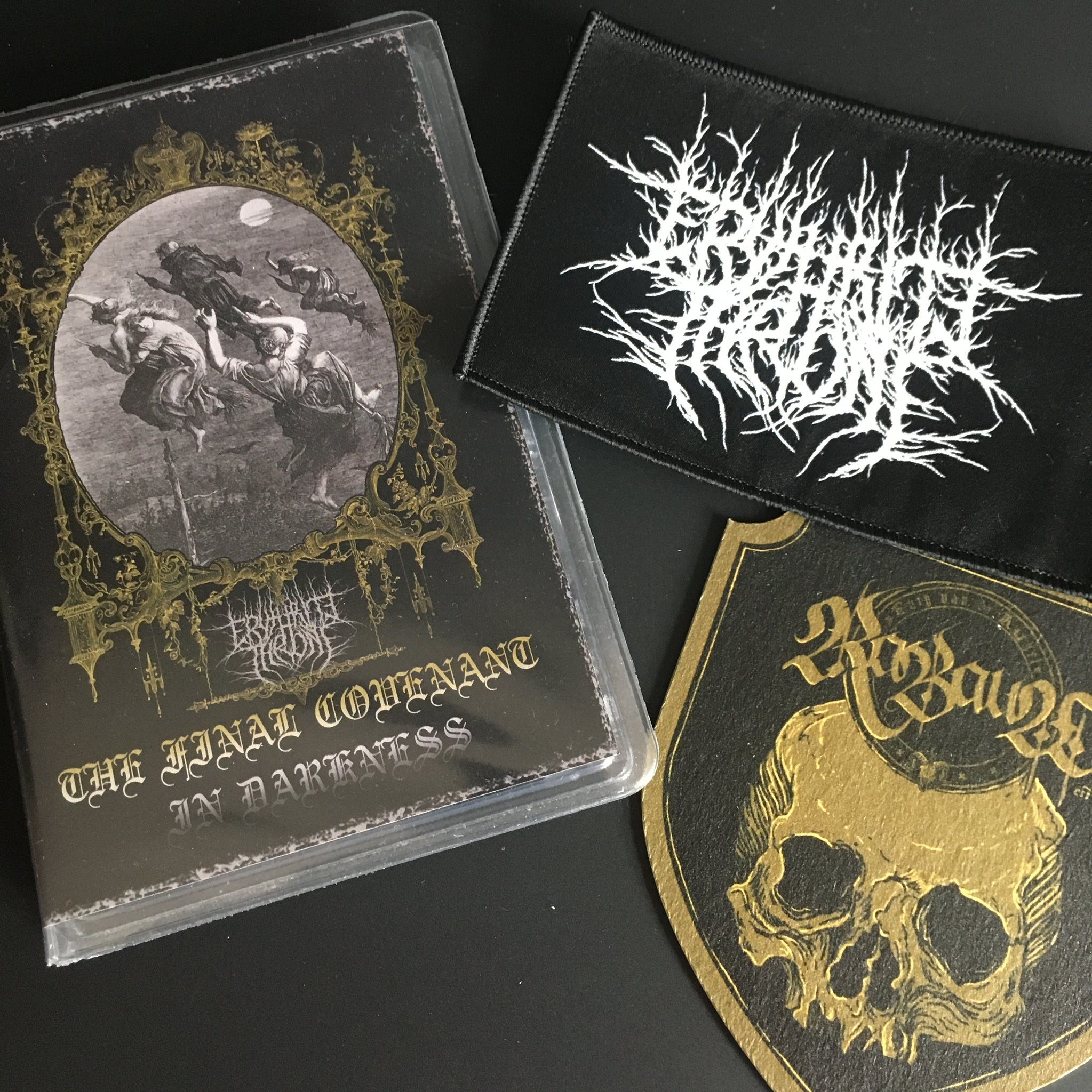 [SOLD OUT] ERYTHRITE THRONE "The Final Covenant in Darkness" Deluxe Cassette Tape