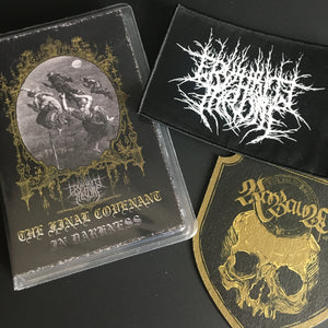 [SOLD OUT] ERYTHRITE THRONE "The Final Covenant in Darkness" Deluxe Cassette Tape