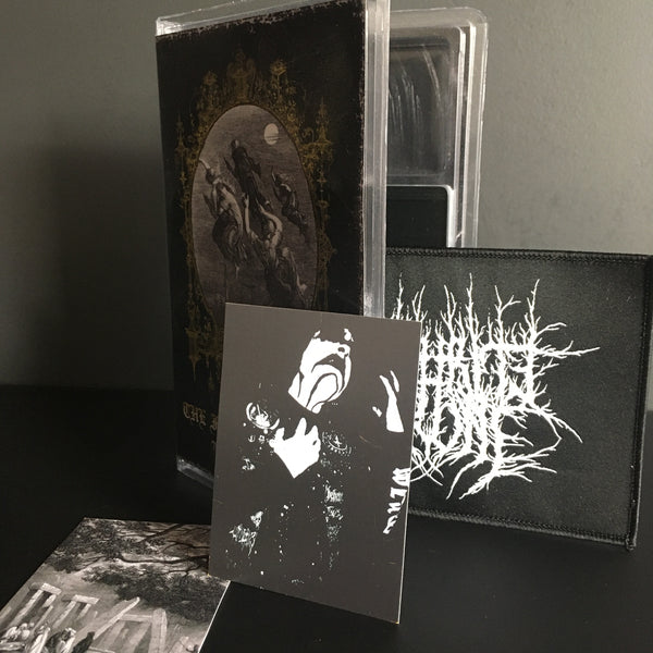[SOLD OUT] ERYTHRITE THRONE "The Final Covenant in Darkness" Deluxe Cassette Tape