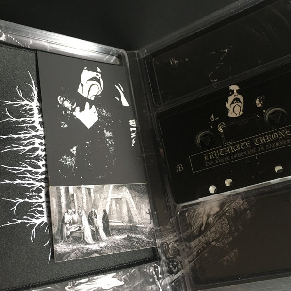 [SOLD OUT] ERYTHRITE THRONE "The Final Covenant in Darkness" Deluxe Cassette Tape