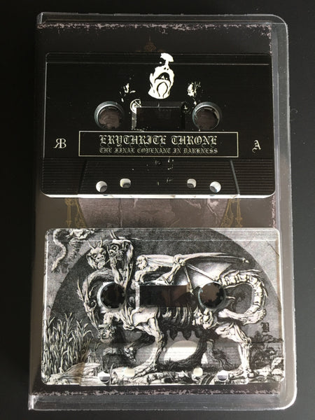 [SOLD OUT] ERYTHRITE THRONE "The Final Covenant in Darkness" Deluxe Cassette Tape