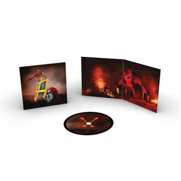 [SOLD OUT] RUNESCAPE "OSRS - Old School Combat Classics" CD [Digisleeve]