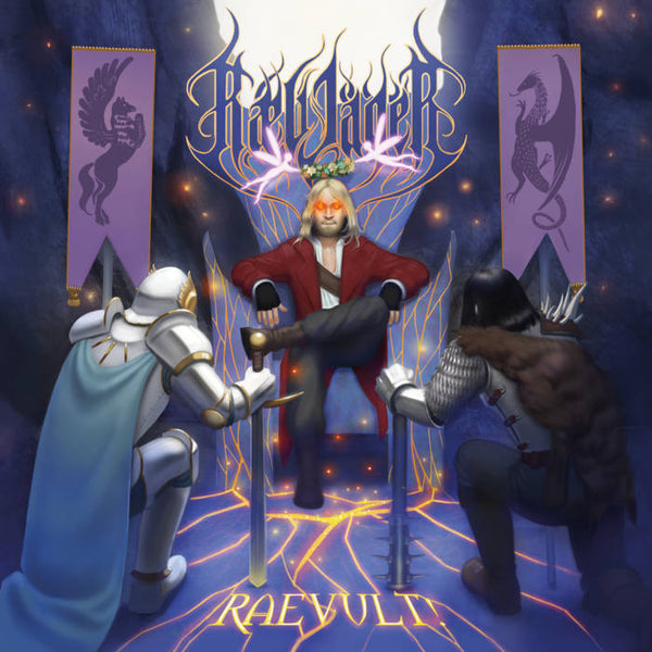 [SOLD OUT] RAEVJAGER "Raevult!" CD