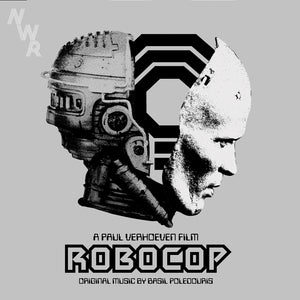 [SOLD OUT] BASIL POLEDOURIS - ROBOCOP Film Soundtrack vinyl 2xLP (color, gatefold, lim.500)