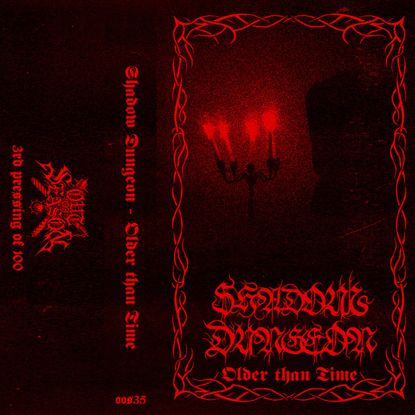 [SOLD OUT] SHADOW DUNGEON "Older Than Time" Cassette Tape