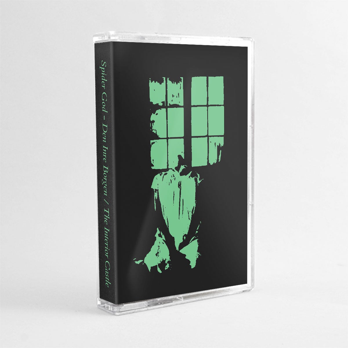 [SOLD OUT] SPIDER GOD "Den Inre Borgen / The Interior Castle" Cassette Tape