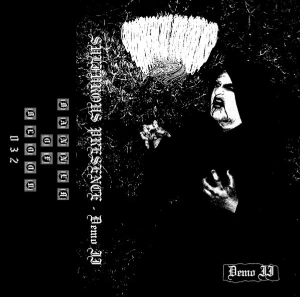 [SOLD OUT] SULFUROUS PRESENCE "Demo II" cassette tape
