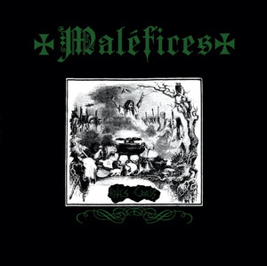 [SOLD OUT] MALÉFICES "Rites Crvels" vinyl LP (color)
