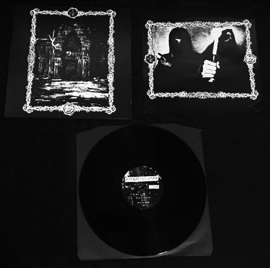 [SOLD OUT] FORBIDDEN TOMB / NANSARUNAI "Split" vinyl LP (lim. 100)
