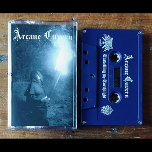 [SOLD OUT] ARCANE CAVERN "Travelling by Torchlight" Cassette Tape