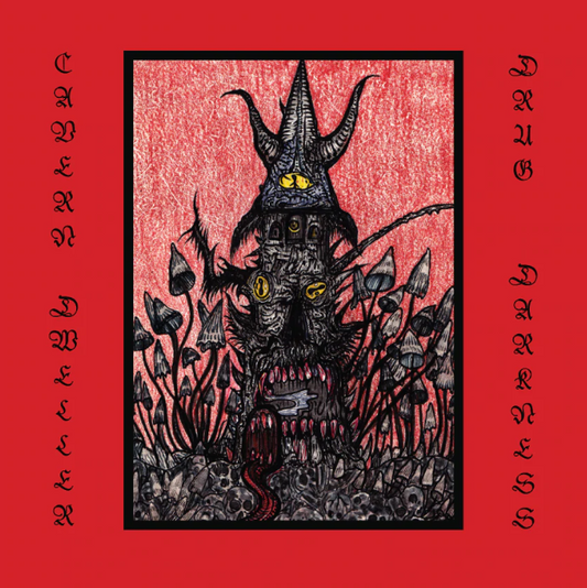 [SOLD OUT] CAVERN DWELLER / DRUG DARKNESS "Split" Vinyl LP