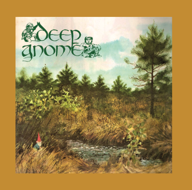 [SOLD OUT] DEEP GNOME "Deep Gnome" Vinyl LP (black, 180g)