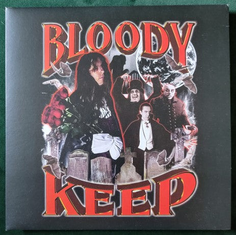 [SOLD OUT] BLOODY KEEP "Bloody Keep" vinyl EP (7", color, lim.200)