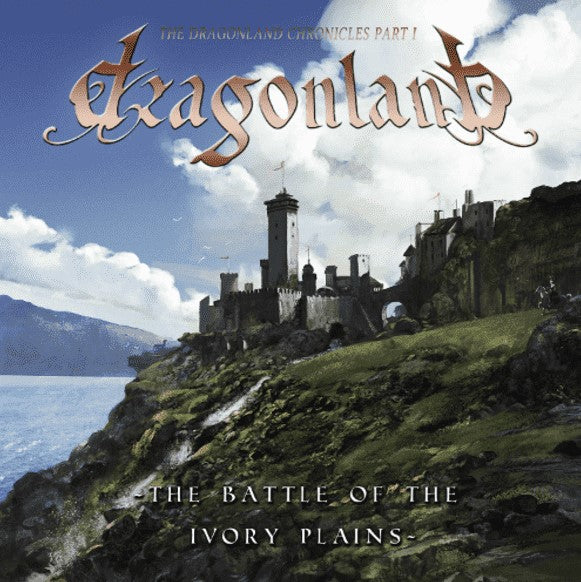 [SOLD OUT] DRAGONLAND "Battle of the Ivory Plains" CD