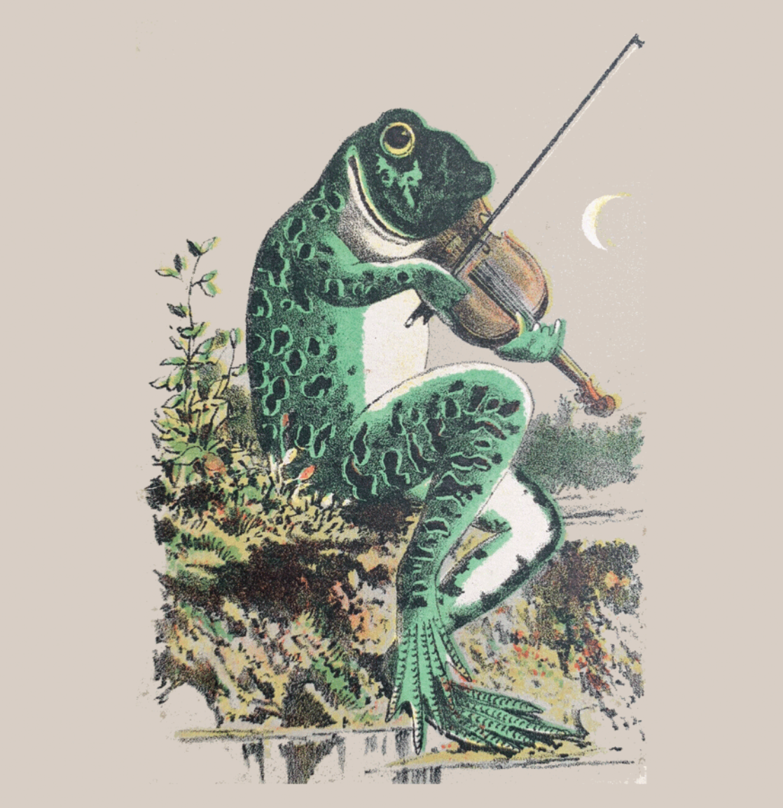 [SOLD OUT] SHAKESPEAREAN FROG "Shakesperean Frog" Vinyl LP