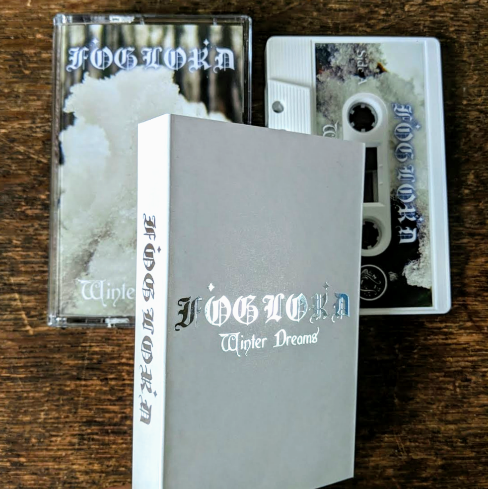 [SOLD OUT] FOGLORD "Winter Dreams" Cassette Tape w/ Deluxe Slipcase