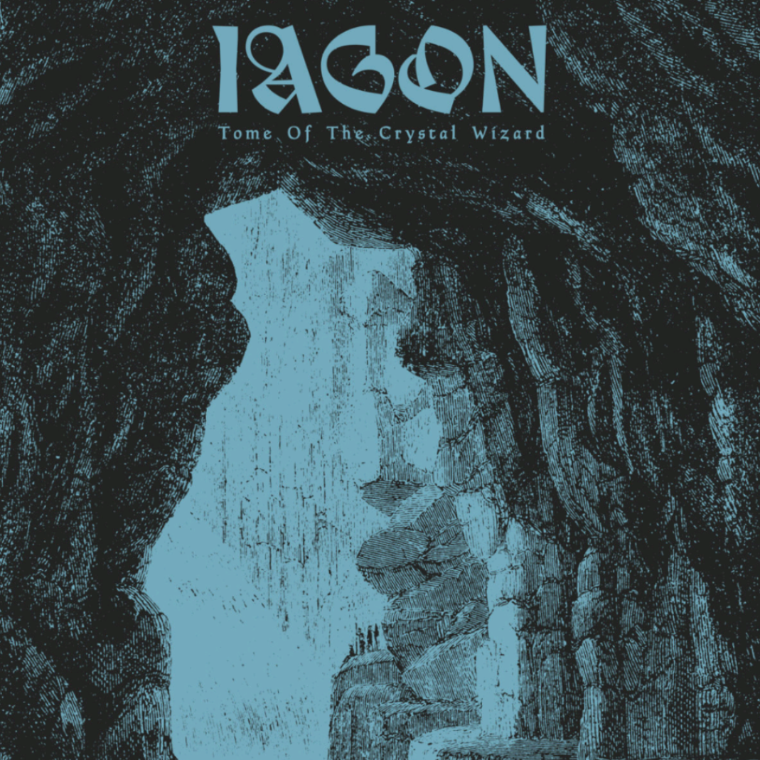[SOLD OUT] IAGON "Tome of the Crystal Wizard" Vinyl LP [2 options]