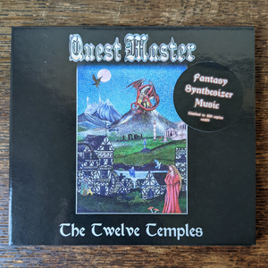 [SOLD OUT] QUEST MASTER "The Twelve Temples" CD [Digipak]