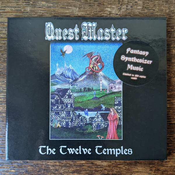 [SOLD OUT] QUEST MASTER "The Twelve Temples" CD [Digipak]