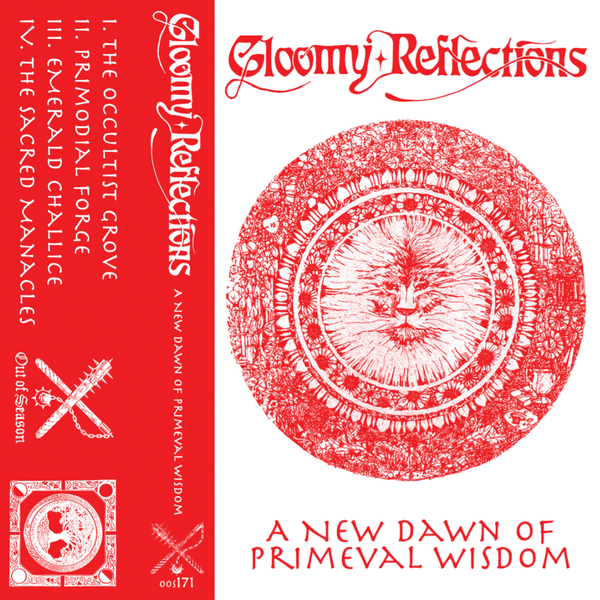 [SOLD OUT] GLOOMY REFLECTIONS "A New Dawn..." Cassette Tape (lim.200)