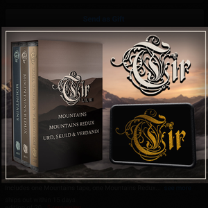 [SOLD OUT] TIR "3-Tape Collector's Edition Box Set" with Gold Patch (lim.20)