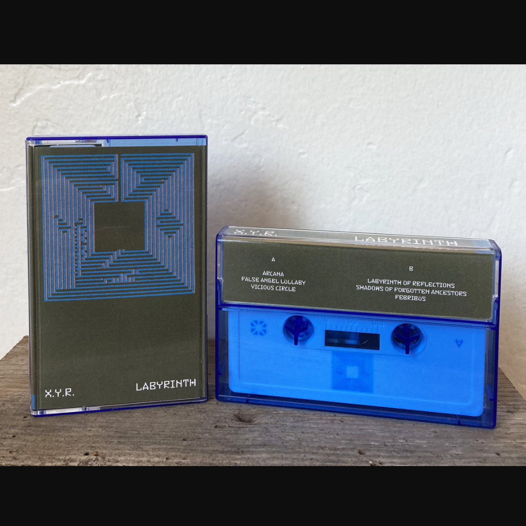 [SOLD OUT] X.Y.R. "LABYRINTH" cassette tape