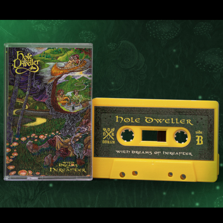 [SOLD OUT] HOLE DWELLER "With Dreams of Hereafter" Cassette Tape