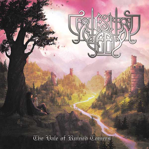 [SOLD OUT] SEQUESTERED KEEP "The Vale of Ruined Towers" CD