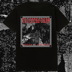 THANGORODRIM "Towers of the Teeth" T-Shirt (BLACK)