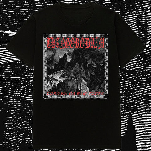 THANGORODRIM "Towers of the Teeth" T-Shirt (BLACK)