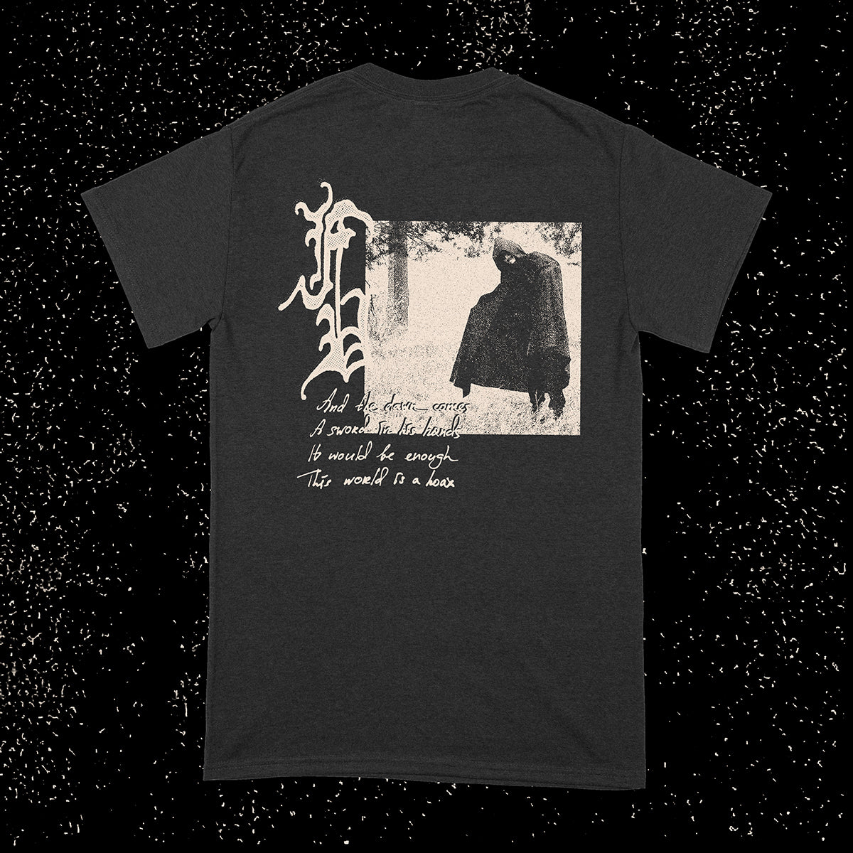 [SOLD OUT] FELVUM "Fullmoon Mysticism" T-Shirt [BLACK]