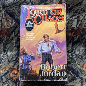 LORD OF CHAOS by Robert Jordan (paperback book, 1995)