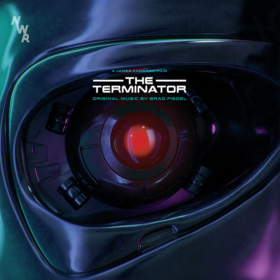 [SOLD OUT] BRAD FIEDEL "The Terminator" Film Soundtrack Double LP vinyl (color, 2xLP gatefold)