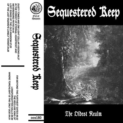 [SOLD OUT] SEQUESTERED KEEP "The Oldest Realm" Cassette Tape