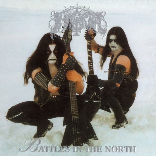 [SOLD OUT] IMMORTAL "Battles In The North" CD
