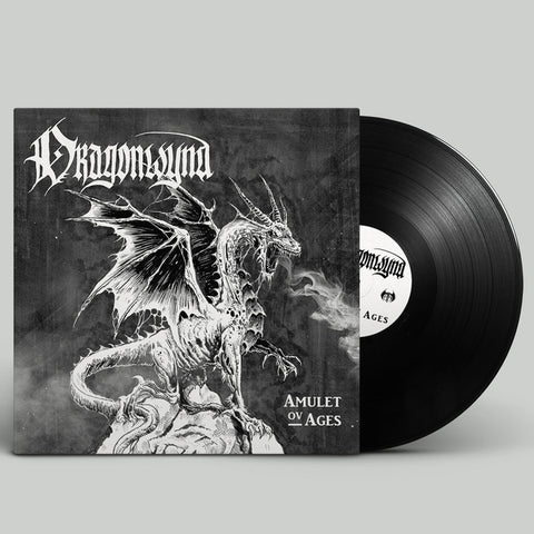 DRAGONWYND "Amulet ov Ages" vinyl LP (Lim.200 w/ insert) [Mike Riddick / The Soil Bleeds Black]