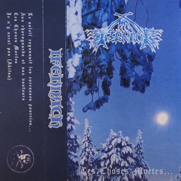 [SOLD OUT] IFERNACH "Ces Choses Mortes" Cassette Tape (lim. 200)