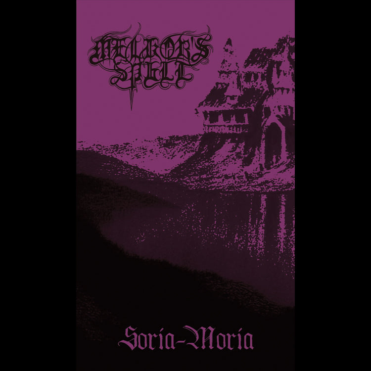 [SOLD OUT] MELKOR'S SPELL "Soria-Moria" Cassette Tape (Lim. 100)