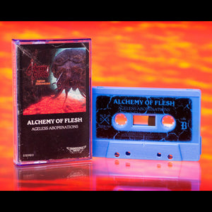 [SOLD OUT] ALCHEMY OF FLESH "Ageless Abominations" Cassette Tape