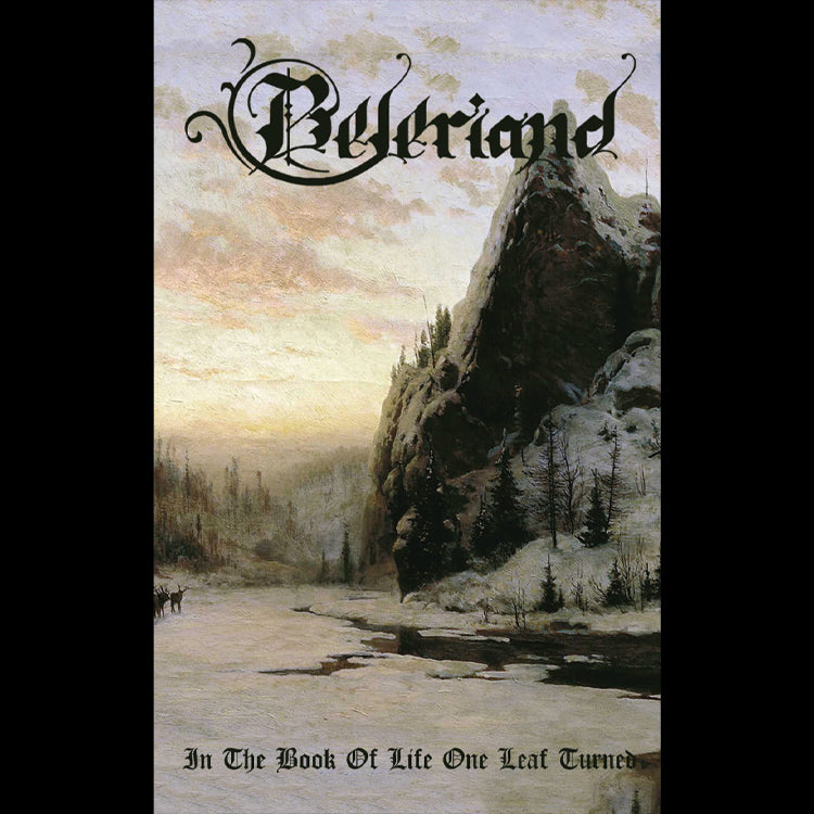 [SOLD OUT] BELERIAND "In The Book Of Life One Leaf Turned" Cassette Tape (Lim. 100)