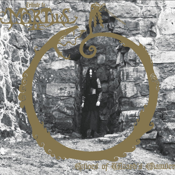 TRIBUTE TO MORTIIS "Echoes of Wizard's Chamber" Deluxe Double CD (2xCD digipak w/ foil slipcover)