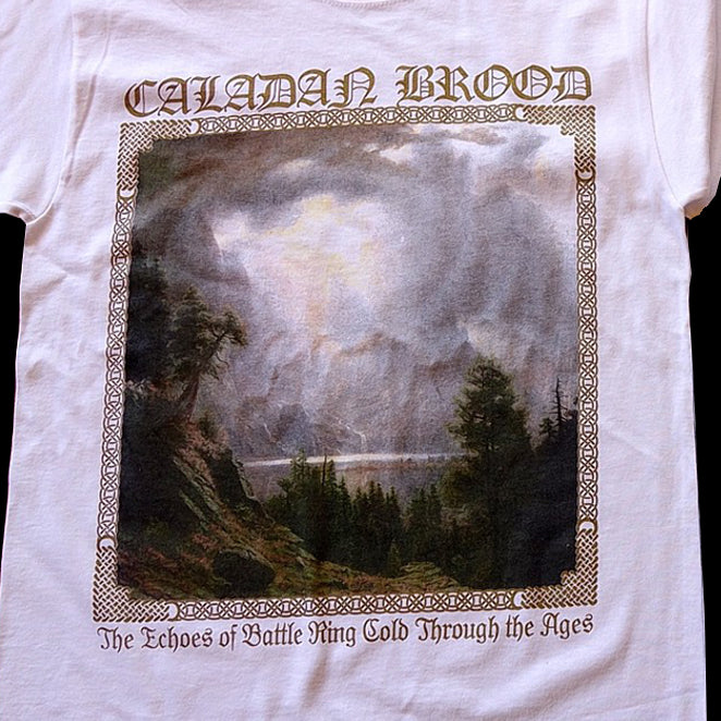 [SOLD OUT] CALADAN BROOD "Echoes of Battle" T-Shirt [WHITE]