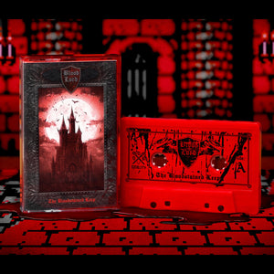 [SOLD OUT] BLOOD LORD "The Bloodstained Keep" Cassette Tape