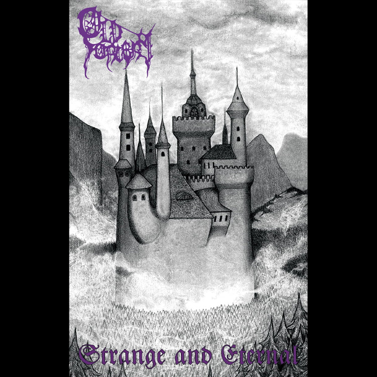 [SOLD OUT] OLD SORCERY "Strange and Eternal" Cassette Tape (UV all over print)