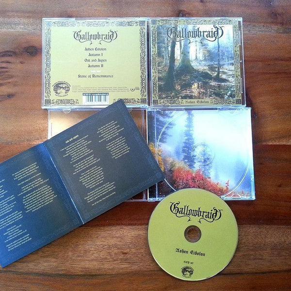 [SOLD OUT] GALLOWBRAID "Ashen Eidolon" CD