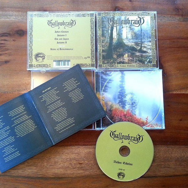 GALLOWBRAID "Ashen Eidolon" CD